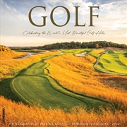 Buy Golf 12 X 12 Wall Calendar