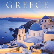 Buy Greece 2026 12 X 12 Wall Calendar