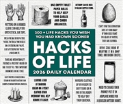 Buy Hacks Of Life 2026 5.4 X 6.2 Box Calendar