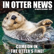 Buy In Otter News 2026 12 X 12 Wall Calendar