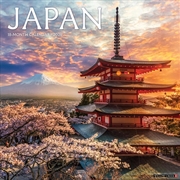 Buy Japan 12 X 12 Wall Calendar