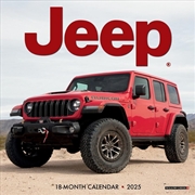 Buy Jeep 2026 7 X 7 Mini Wall Calendar