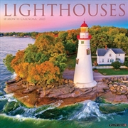Buy Lighthouses 2026 12 X 12 Wall Calendar