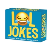 Buy Lol Jokes 2026 5.4 X 6.2 Box Calendar