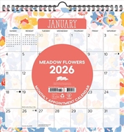 Buy Meadow Flowers 2026 12 X 12 Spiral Wall Calendar