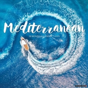 Buy Mediterranean 2026 12 X 12 Wall Calendar