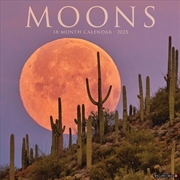 Buy Moons 2026 12 X 12 Wall Calendar