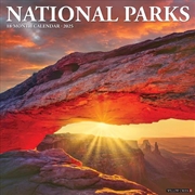 Buy National Parks 2026 12 X 12 Wall Calendar