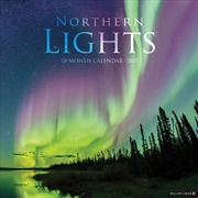 Buy Northern Lights 2026 12 X 12 Wall Calendar