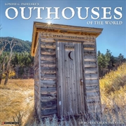 Buy Outhouses 2026 12 X 12 Wall Calendar