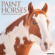 Buy Paint Horses 2026 12 X 12 Wall Calendar