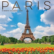 Buy Paris 2026 12 X 12 Wall Calendar