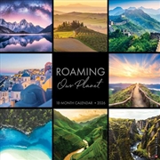 Buy Roaming Our Planet 12 X 12 Wall Calendar