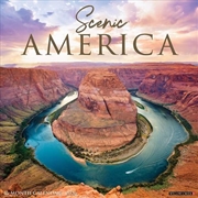Buy Scenic America 2026 12 X 12 Wall Calendar