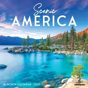 Buy Scenic America 2026 7 X 7 Mini Wall Calendar