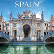 Buy Spain 12 X 12 Wall Calendar