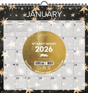 Buy Starry Night 2026 12 X 12 Spiral Wall Calendar