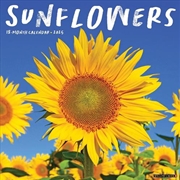 Buy Sunflowers 2026 12 X 12 Wall Calendar