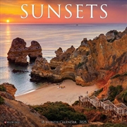 Buy Sunsets 2026 7 X 7 Mini Wall Calendar