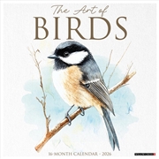Buy The Art Of Birds 2026 12 X 12 Wall Calendar