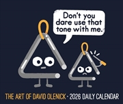 Buy The Art Of David Olenick 2026 5.4 X 6.2 Box Calendar