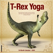 Buy T-Rex Yoga 2026 12 X 12 Wall Calendar