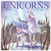 Buy Unicorns By Sara Burrier (Art) 2026 12 X 12 Wall Calendar