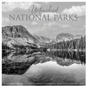 Buy Untouched National Parks 2026 12 X 12 Wall Calendar