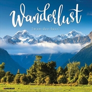 Buy Wanderlust 2026 7 X 7 Mini Wall Calendar