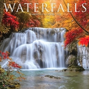 Buy Waterfalls 2026 7 X 7 Mini Wall Calendar