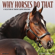 Buy Why Horses Do That 2026 12 X 12 Wall Calendar