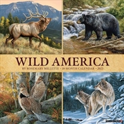 Buy Wild America 2026 12 X 12 Wall Calendar