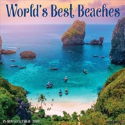 Buy World'S Best Beaches 12 X 12 Wall Calendar