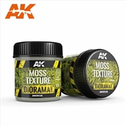 Buy AK Interactive - Dioramas - Moss Texture 100ml
