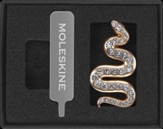 Buy Moleskine Year Of The Snake Crystal Snake Silver Notebook