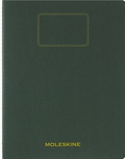 Buy Moleskine Student Cahier Extra Extra Large Notebook (Myrtle Green)