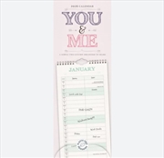 Buy You & Me Planner Slim Calendar 2026