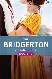 Buy Bridgerton Boxed Set 1-4
