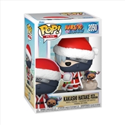 Buy Naruto - Kakashi Hatake with Pakkun (Holiday) Pop! Plus