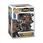Buy Fallout (TV) - Maximus Pop! Vinyl