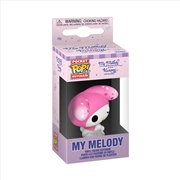 Buy Hello Kitty - My Melody Pop! 50th Anniversary Keychain