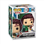 Buy Demon Slayer - Tanjiro Kamado (Holiday) Pop! Plus