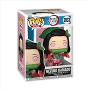 Buy Demon Slayer - Nezuko Kamado (Holiday) Pop! Plus