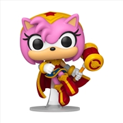 Buy Justice League X Sonic the Hedgehog - Amy Rose as Wonder Woman Pop! Vinyl