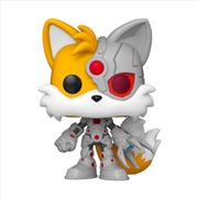 Buy Justice League X Sonic the Hedgehog - Tails as Cyborg Pop! Vinyl