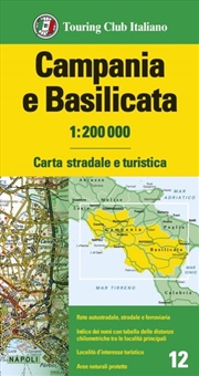 Buy Campania E Basilicata 1:200.00