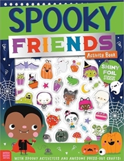 Buy Spooky Friends Activity Book