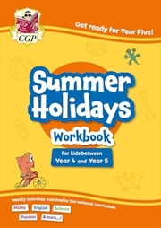 Buy Cgp Summer Holidays Activity Workbook Fo
