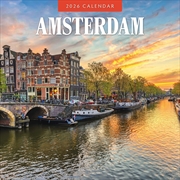 Buy Amsterdam  2026 Square Wall Calendar
