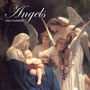 Buy Angels 2026 Square Wall Calendar